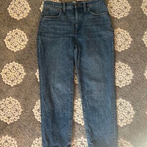 Madewell Blue Denim Jeans